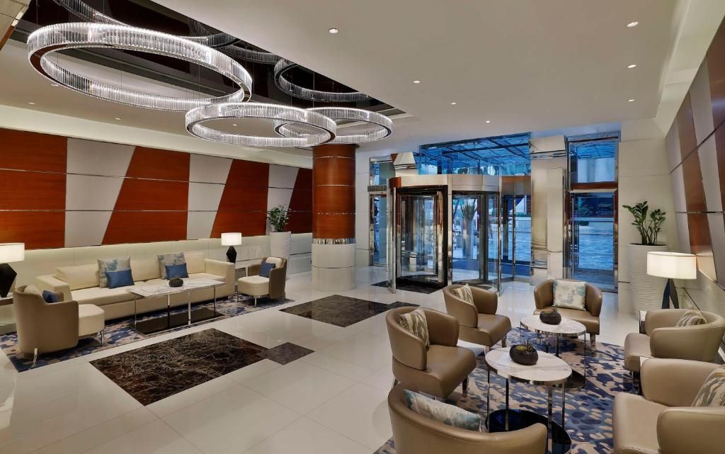 Hilton Dubai The Walk фото 78