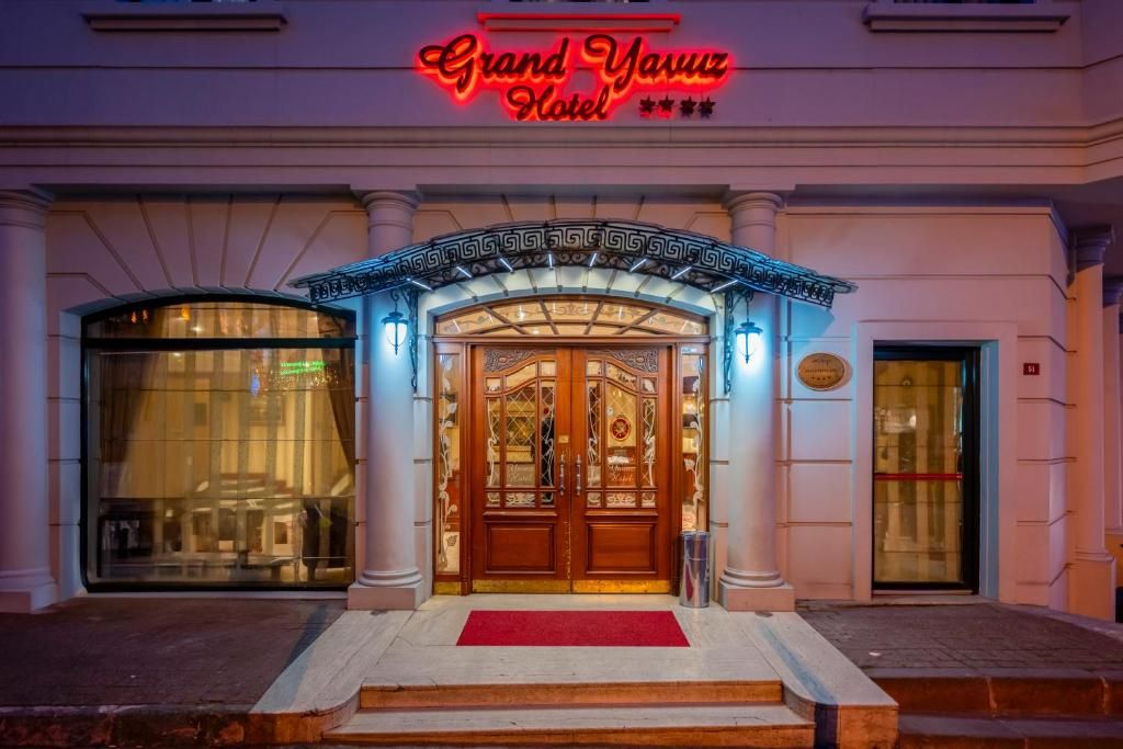 Grand Yavuz Hotel фото 45