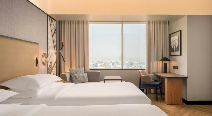 Sheraton Dubai Mall of the Emirates Hotel фото 3