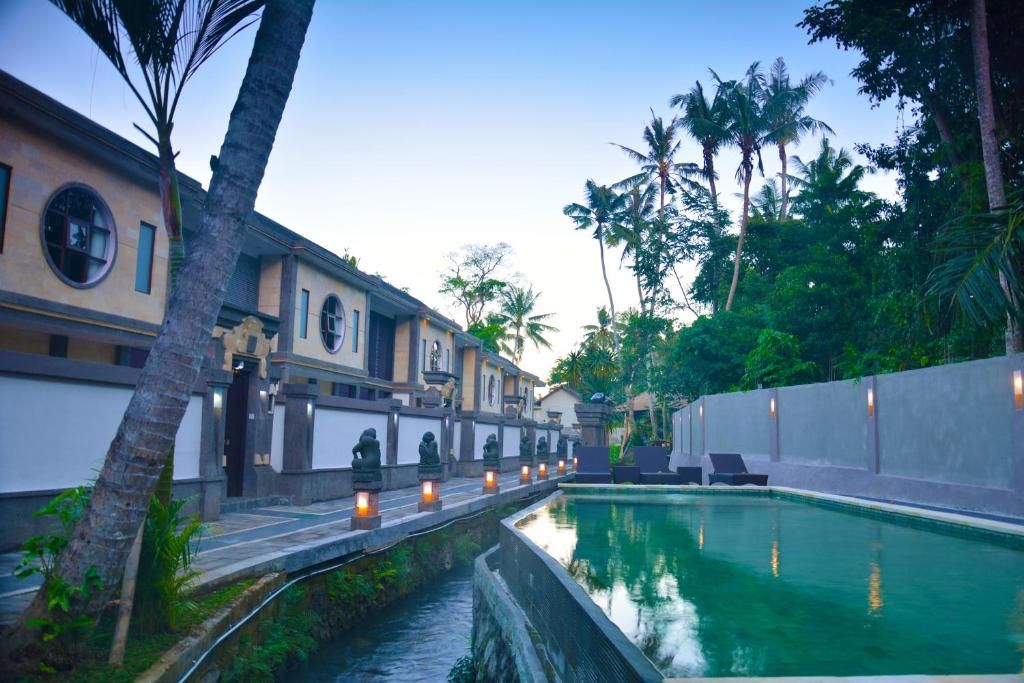 Full Moon Villa Ubud фото 31