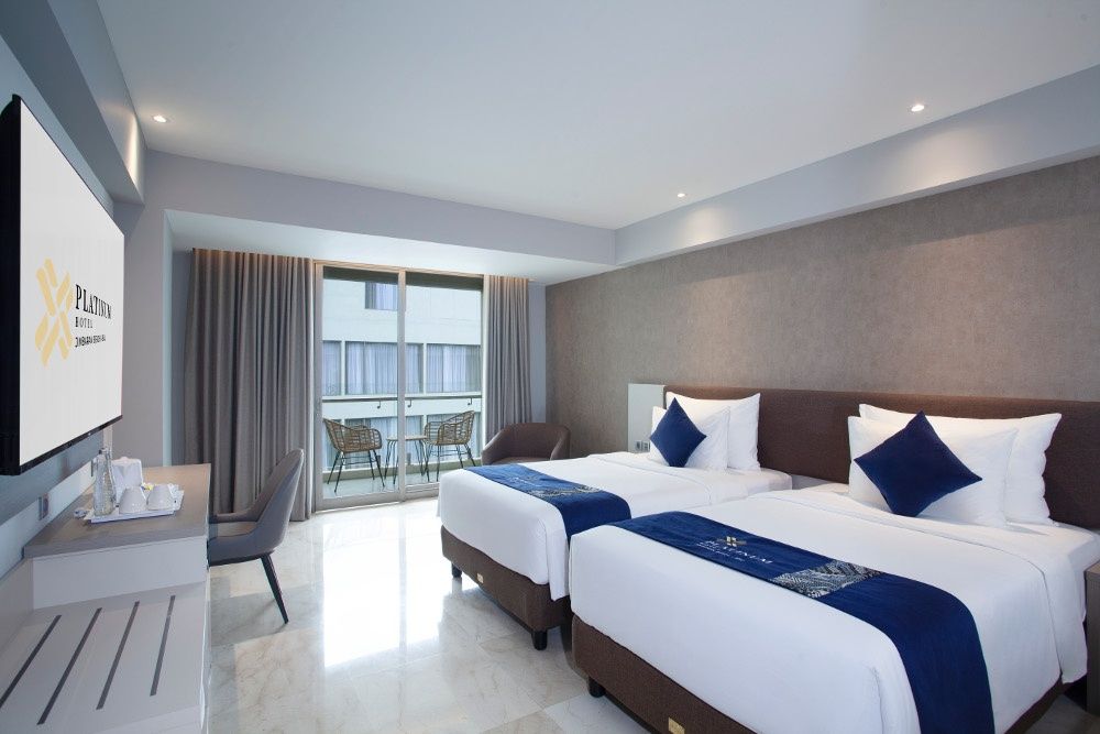 Platinum Hotel Jimbaran Beach Bali фото 36