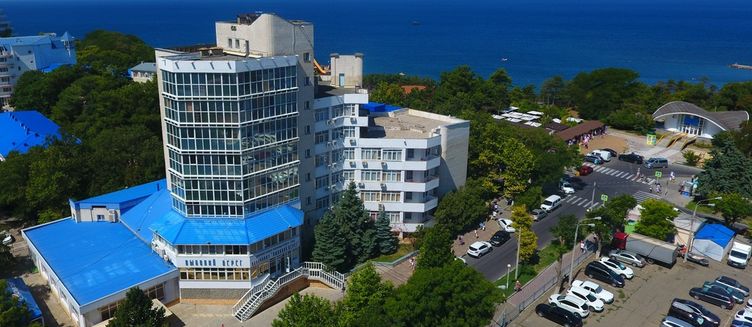 Фото отеля Пансионат «Высокий берег»