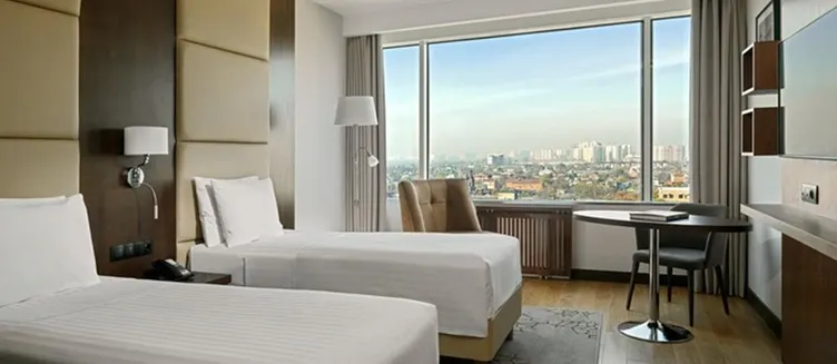 Фото отеля Marriott Krasnodar Hotel