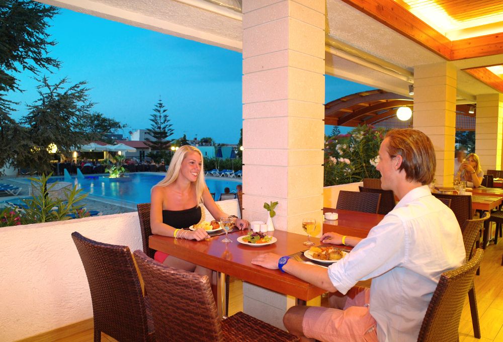 Kyknos Beach Hotel & Bungalows фото 28
