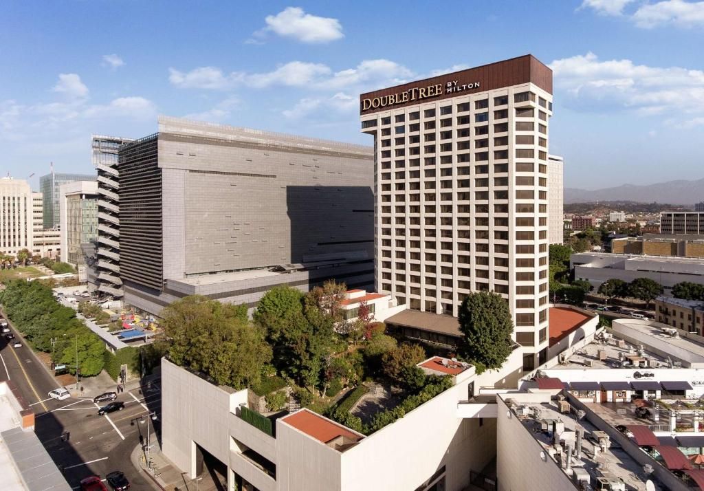 DoubleTree by Hilton Hotel Los Angeles Downtown фото 22