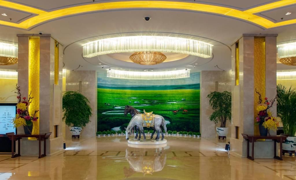 Inner Mongolia Grand Hotel Wangfujing фото 4