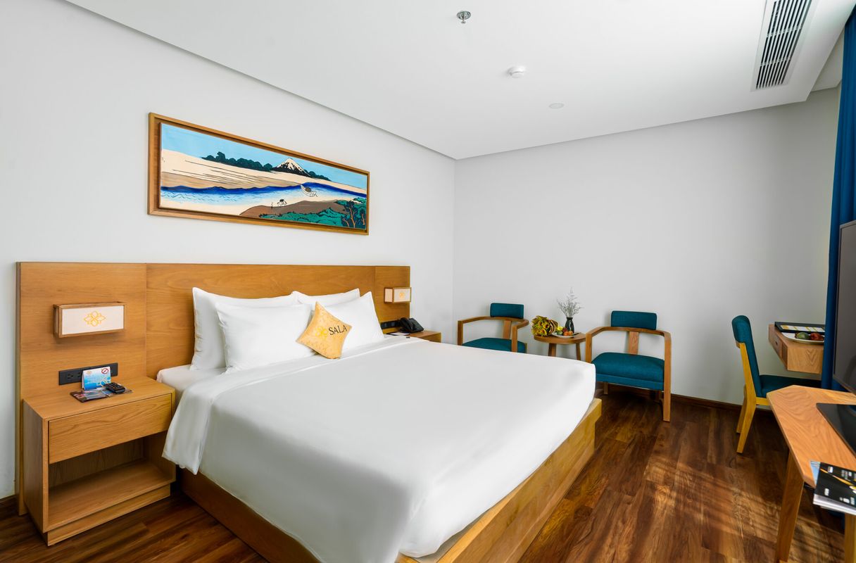 Sala Danang Beach Hotel фото 2