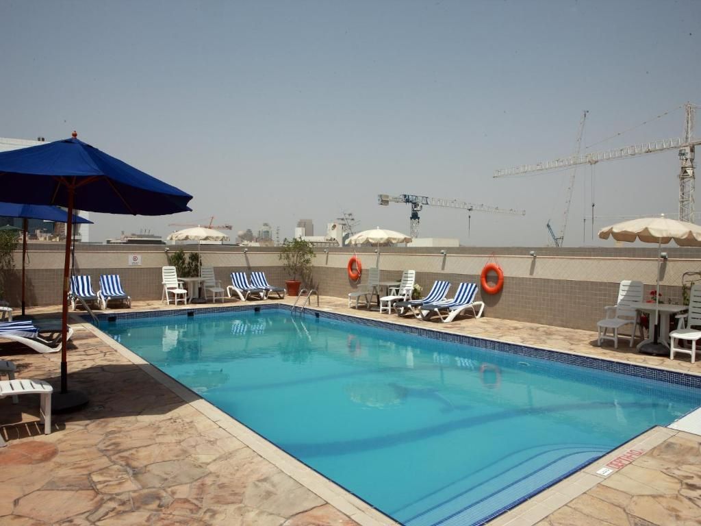 Rose Garden Hotel Apartments - Bur Dubai фото 15