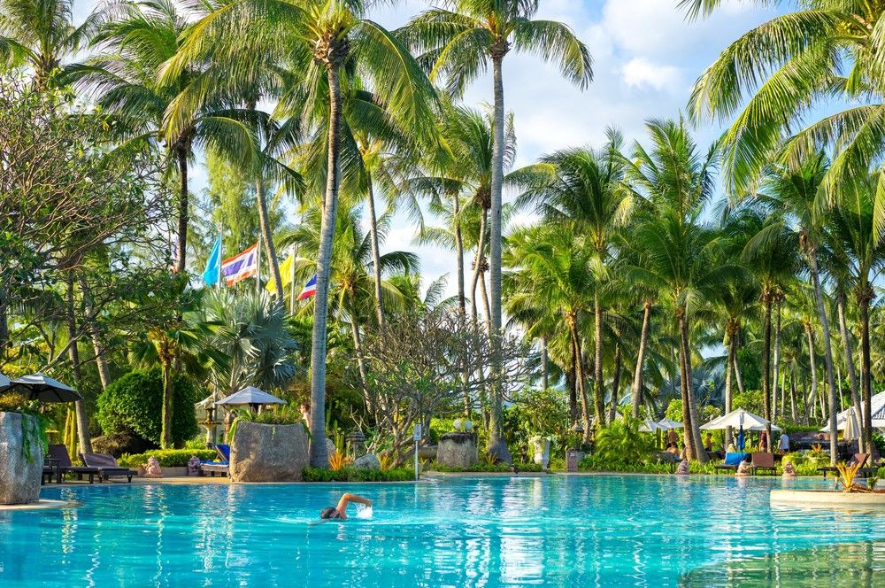 Thavorn Palm Beach Resort фото 48