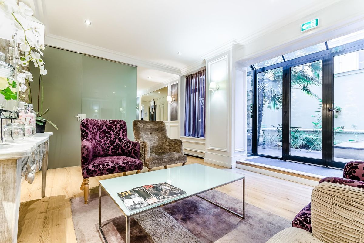 Exe Paris Centre Hotel фото 12