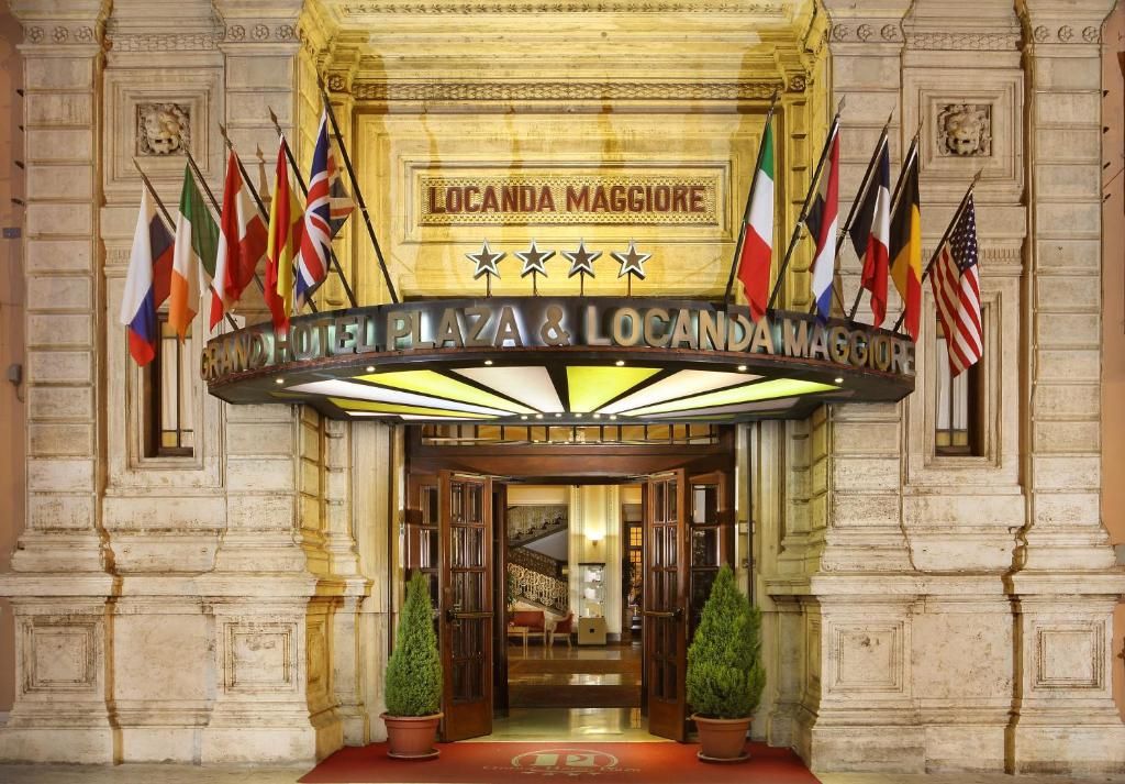 Grand Hotel Plaza & Locanda Maggiore фото 20
