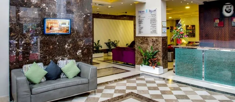 Фото отеля MENA ApartHotel Albarsha