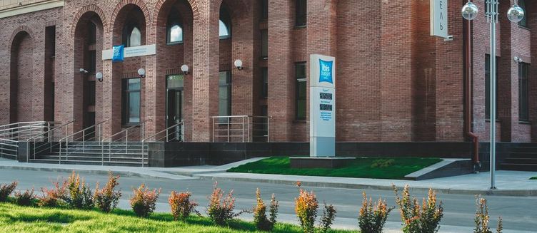 Фото отеля ibis budget Москва Панфиловская