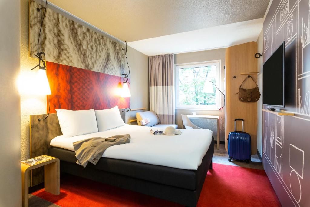 Hotel Ibis Hamburg Alster Centrum фото 32