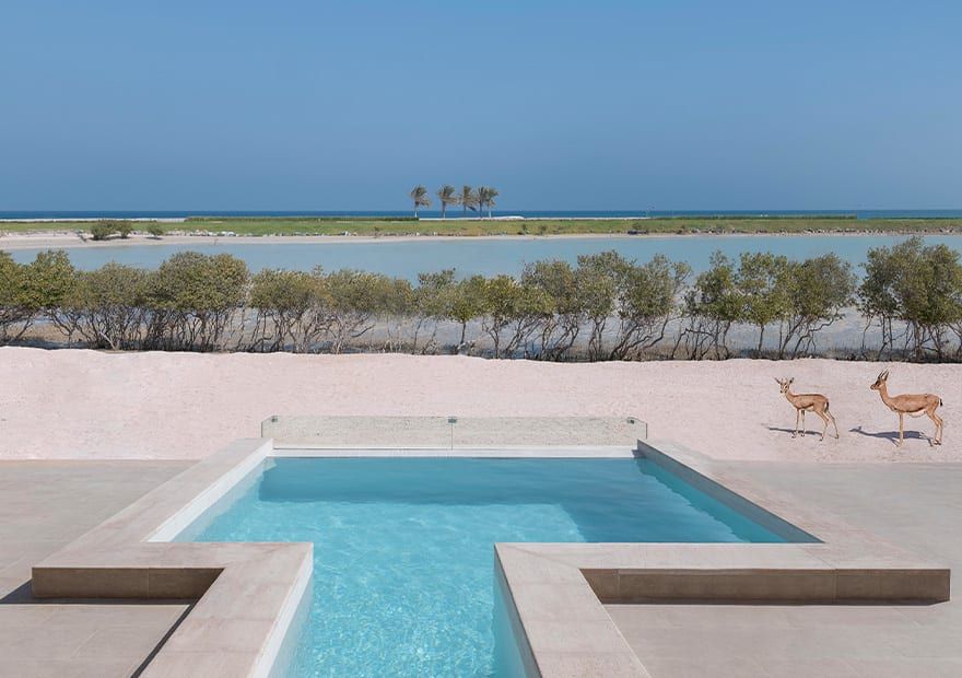 Anantara Sir Bani Yas Island Al Yamm Villa Resort фото 4
