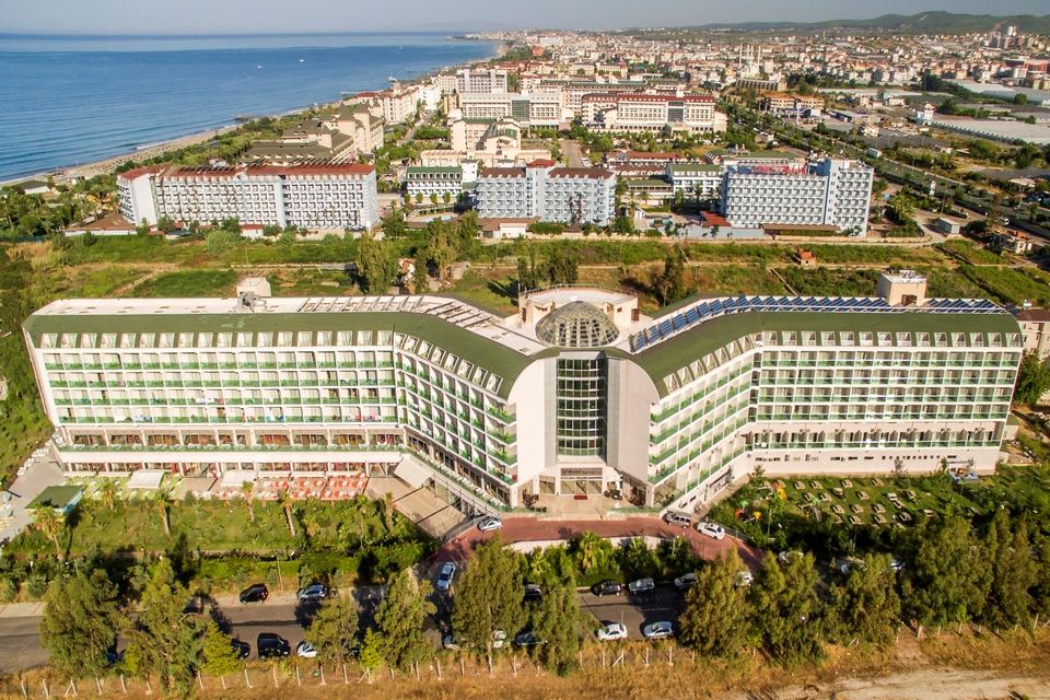 Hedef Beach Resort Hotel & Spa фото 24