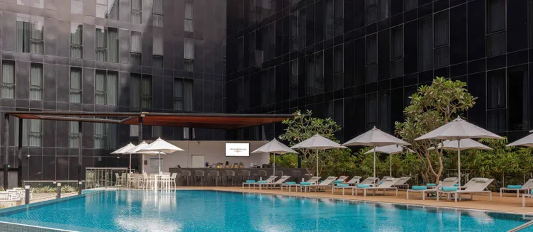 Фото отеля Grand Mercure Dubai City