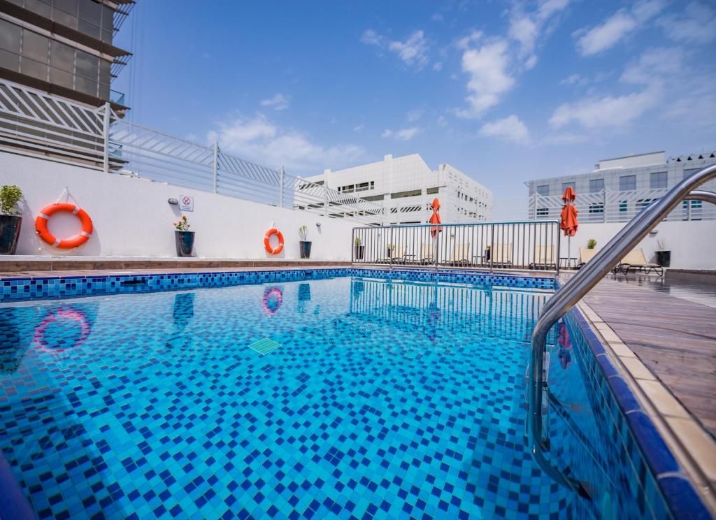 MENA Plaza Hotel Albarsha фото 40