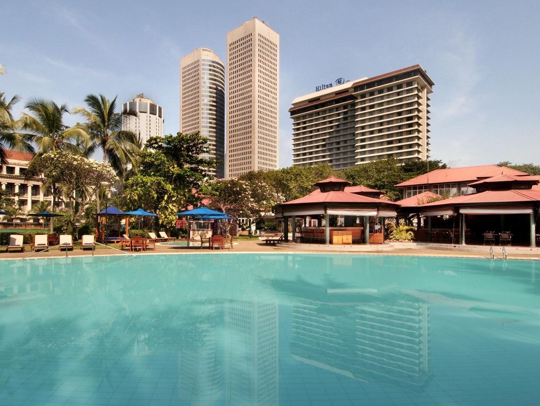 Hilton Colombo Hotel фото 25