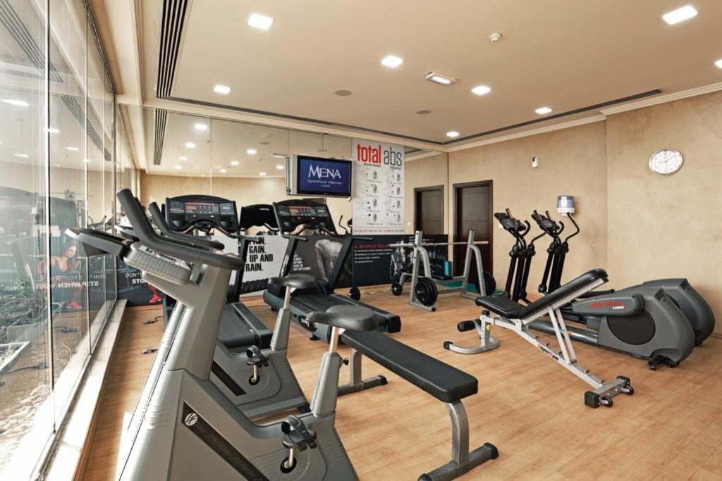 MENA ApartHotel Albarsha фото 33