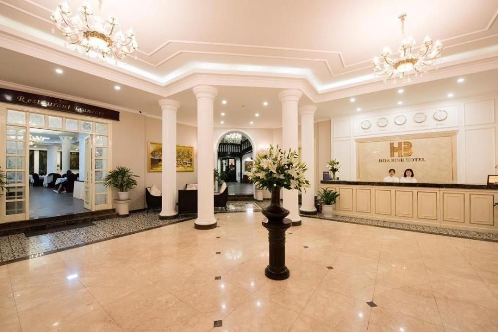 Hoa Binh Hotel фото 22
