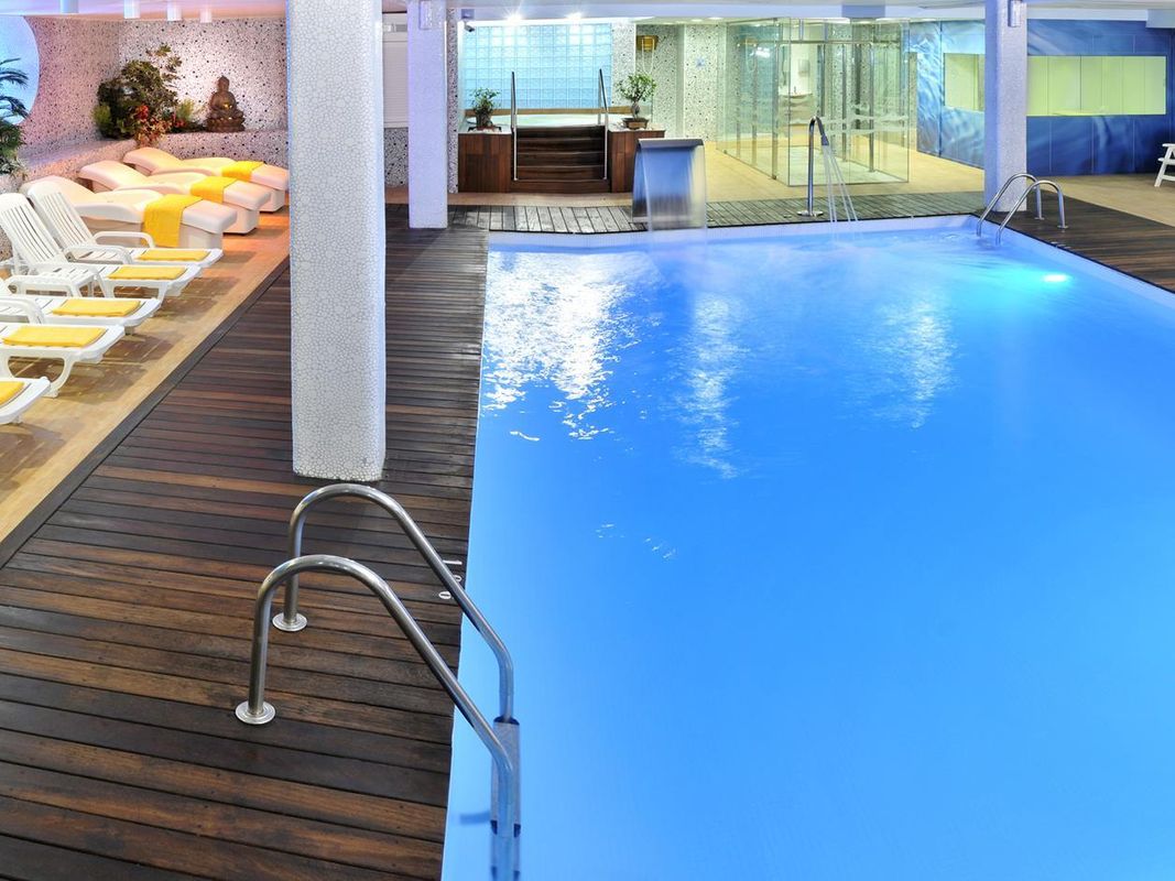 Hotel GHT Oasis Tossa & SPA фото 12