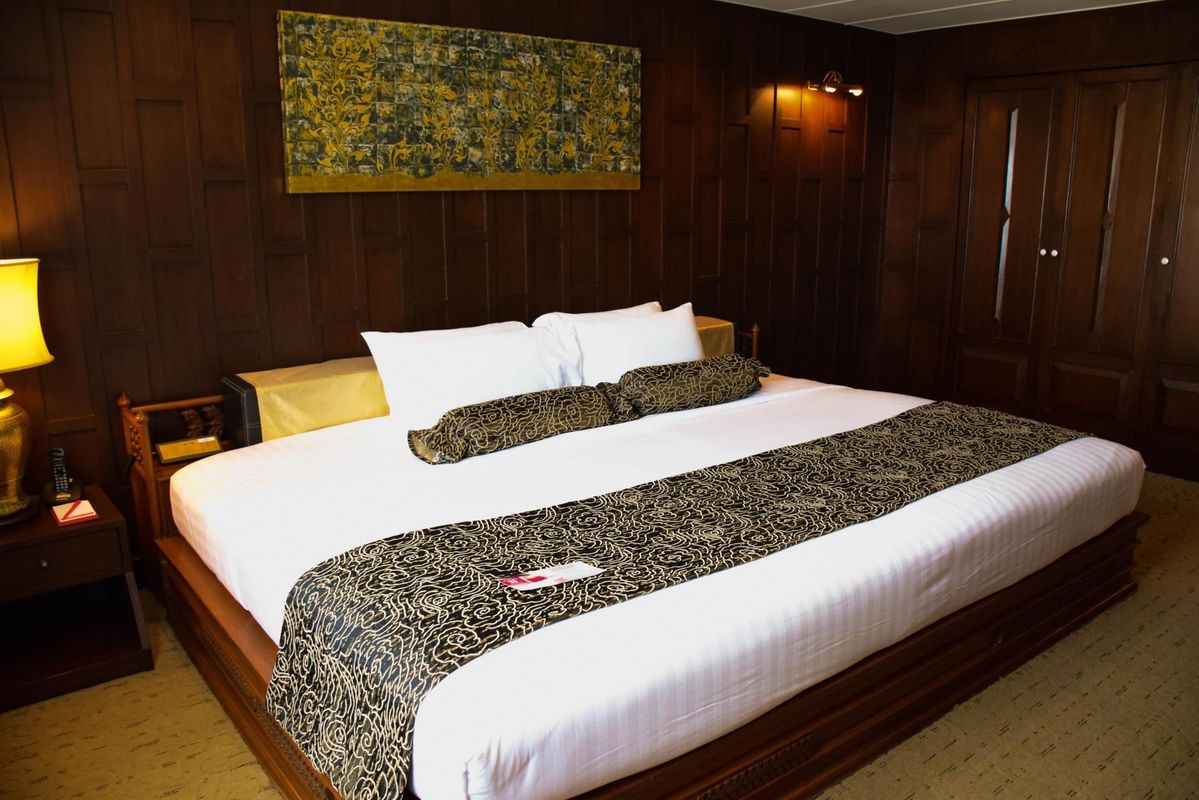 Ramada Plaza by Wyndham Bangkok Menam Riverside фото 46