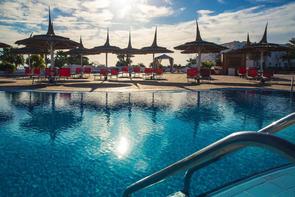 Domina Coral Bay Harem Junior Suite фото 8