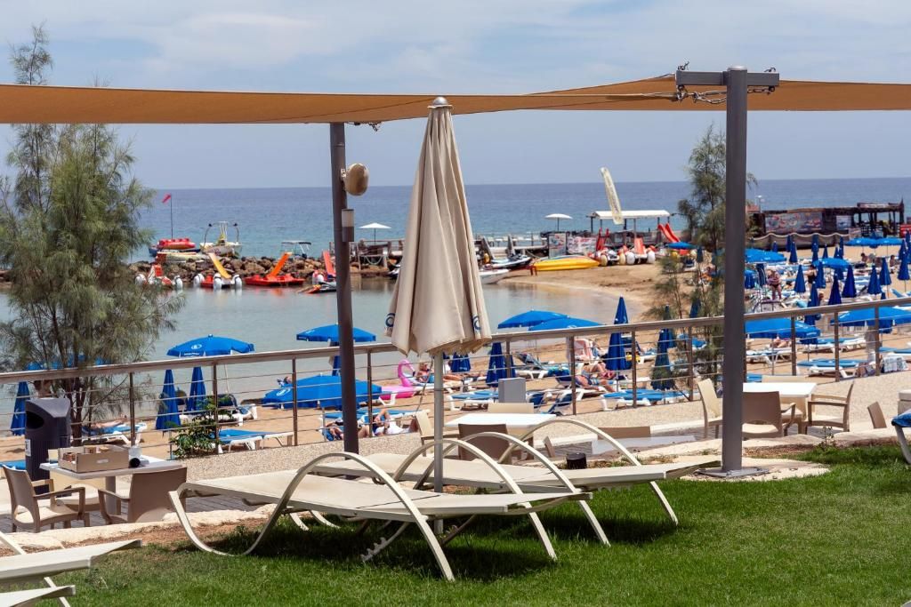 Myroandrou Beach Apartments ( ex. Myro Androu Hotel Apts ) фото 18