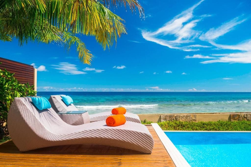 Sheraton Maldives Full Moon Resort & Spa фото 57