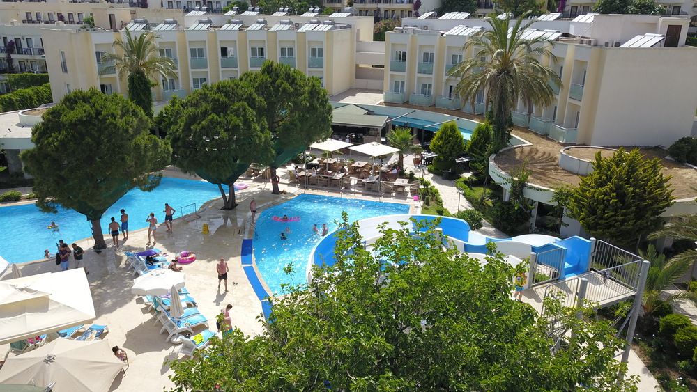 Ayaz Aqua Beach Hotel фото 38