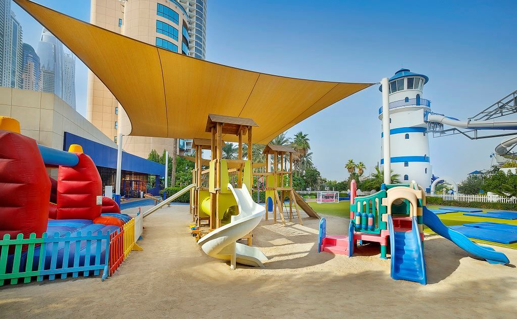 Le Meridien Mina Seyahi Beach Resort & Waterpark фото 21
