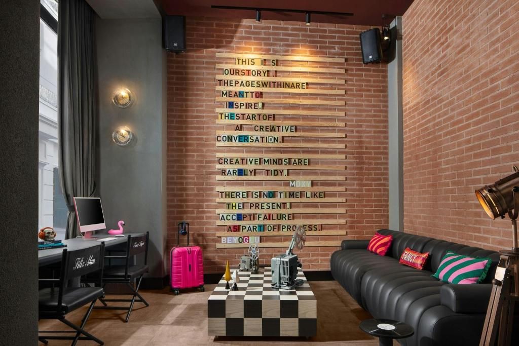 Moxy Istanbul Beyoglu фото 14
