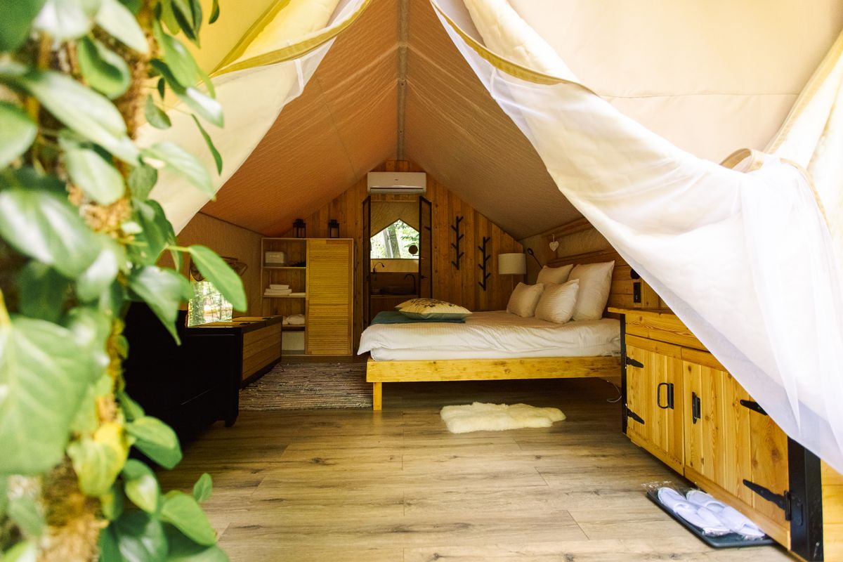 LES Glamping & Spa фото 52