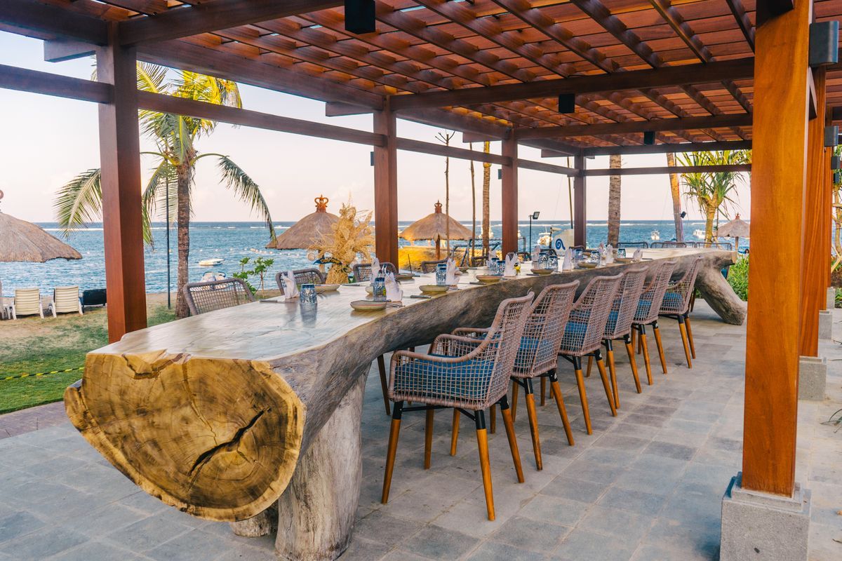 Grand Mirage Resort & Thalasso Bali фото 18