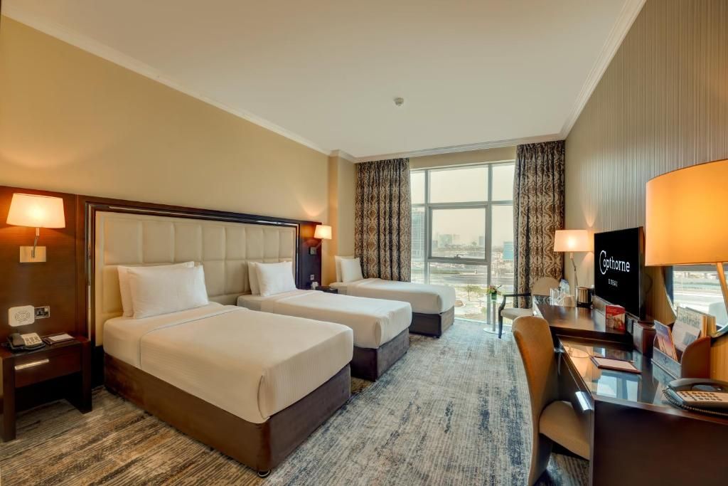 Copthorne Hotel Dubai фото 48