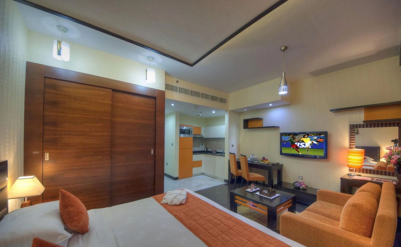Marina View Hotel Apartments фото 54