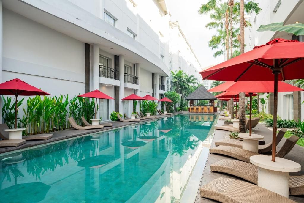 B Hotel Bali & Spa фото 49