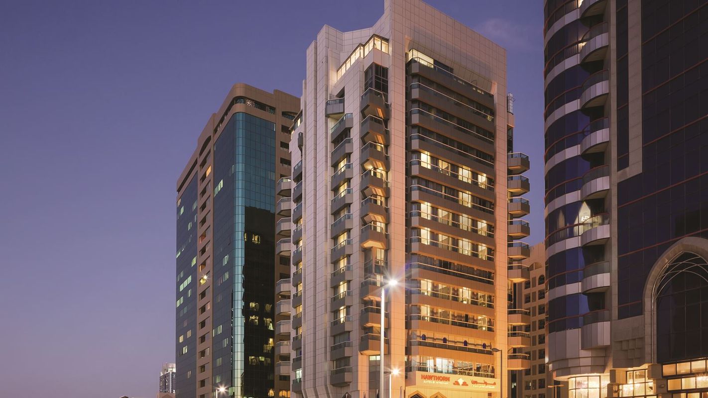 Hawthorn Suites by Wyndham Abu Dhabi City Center фото 8