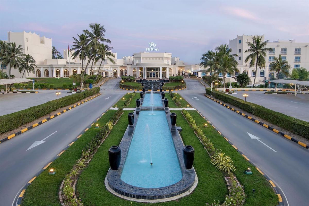 Hilton Salalah Resort фото 1