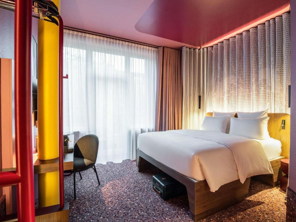 InterCityHotel Duesseldorf фото 41