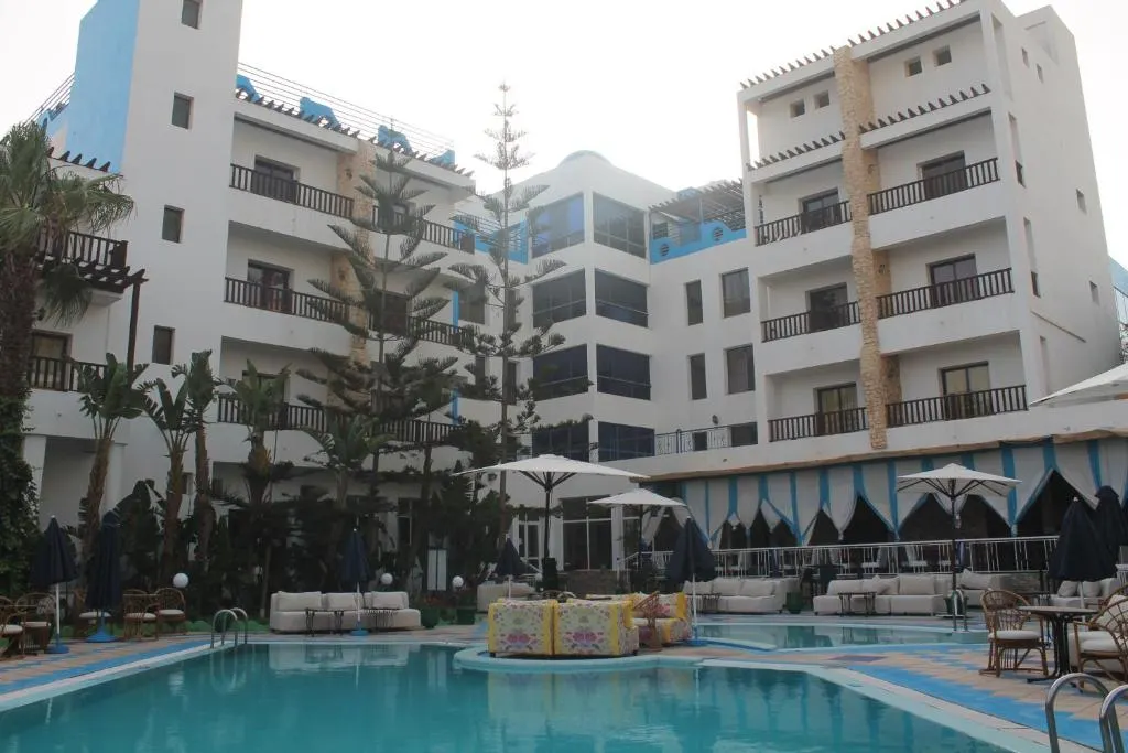 Hоtel Residence Rihab фото 10