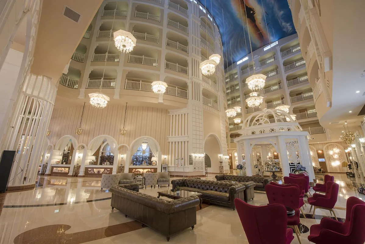 Quattro Beach Spa & Resort фото 47