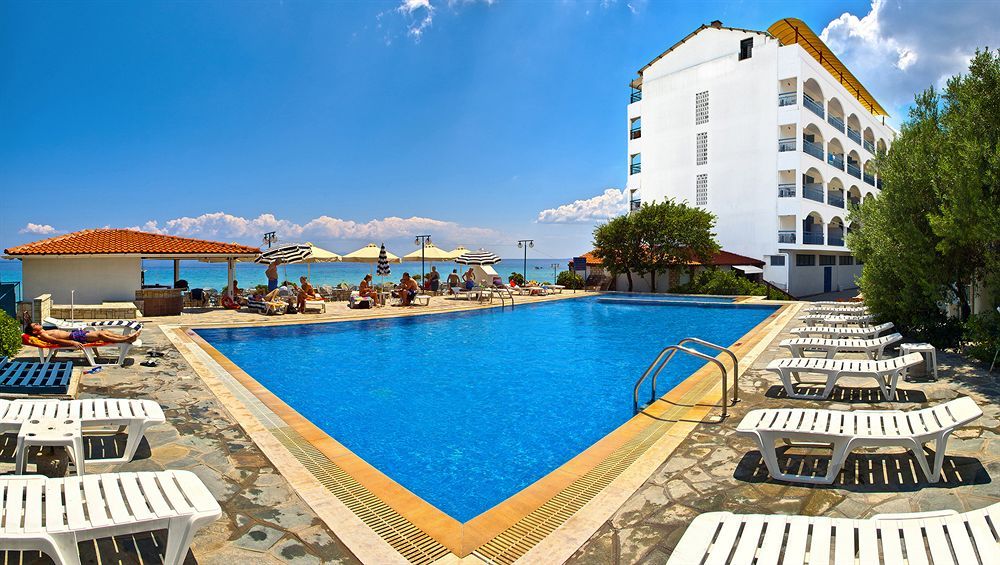 Ammon Zeus Luxury Beach Hotel фото 76