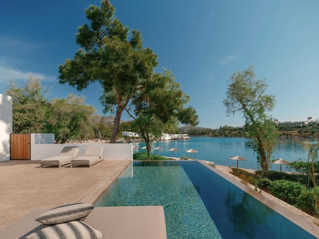 Minos Beach Art Hotel фото 62