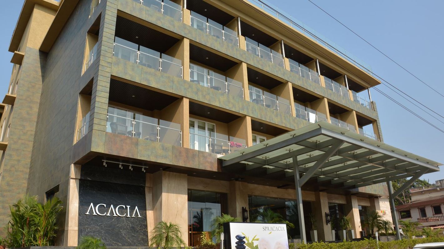 The Acacia Hotel and Spa Goa фото 0