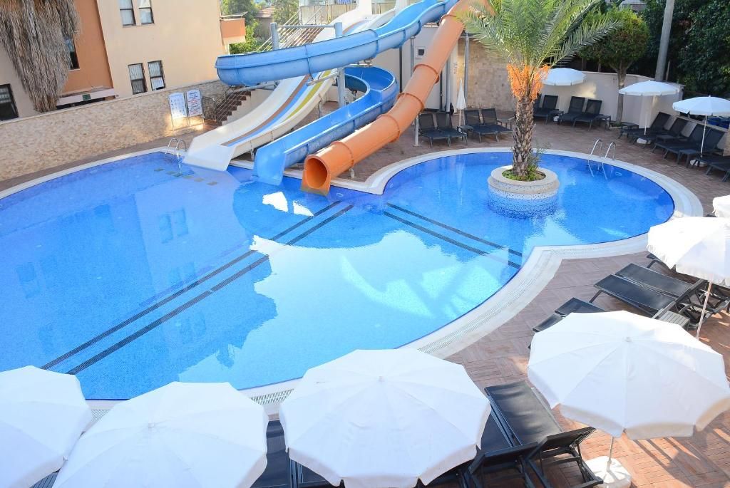 Almera Park Apart Hotel фото 79