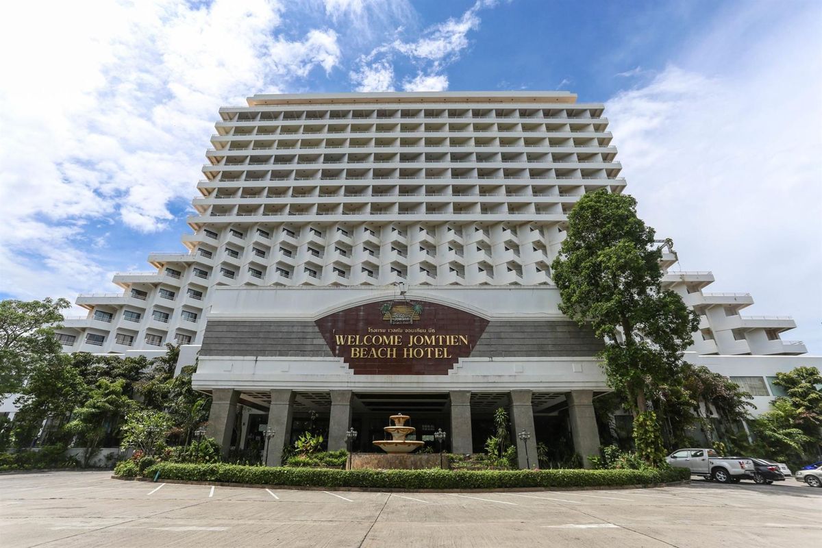 Welcome Jomtien Beach Hotel фото 13