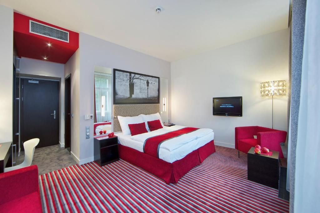 Red & Blue Design Hotel Prague фото 59