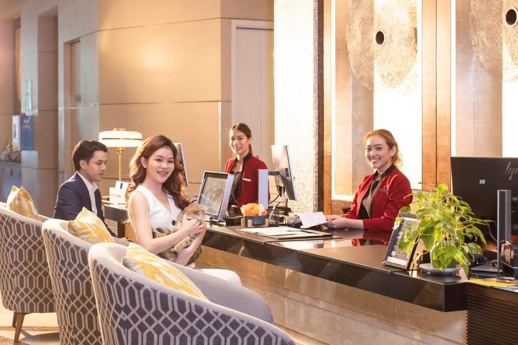 Sathorn Vista, Bangkok - Marriott Executive Apartments - SHA Plus фото 62